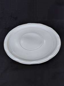 Тарелка 318 мм  белая 1/50/400